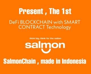 Blockchain Pertama di Indonesia Diperkenalkan Salmon Chain